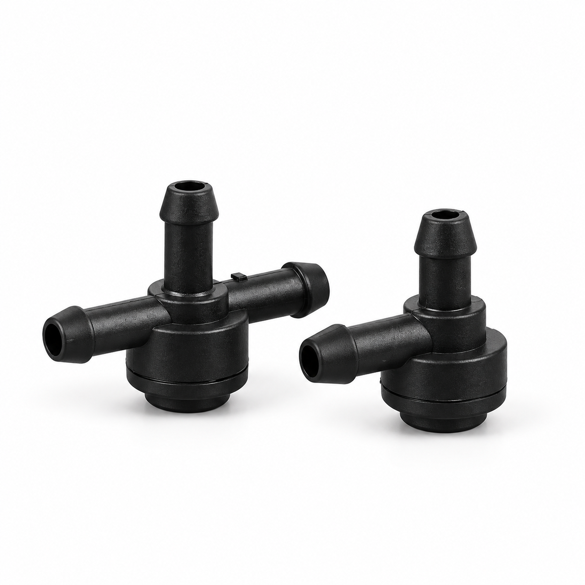Pair of 2 Way (L) & 3 Way (T) Car Windshield Washer Check Valve Connectors - for Volvo C30, C70, S40, S60, S70, S80, V50, V70, XC60, XC70, and XC90-9178897 31391513 – Y273/AMZ-38/1T-1L/2pcSet – image 6