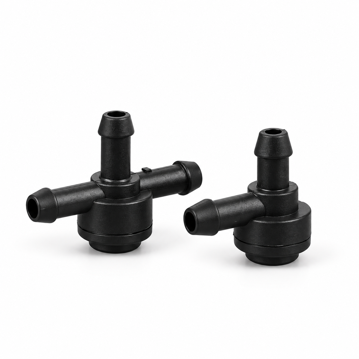 Pair of 2 Way (L) & 3 Way (T) Car Windshield Washer Check Valve Connectors - for Volvo C30, C70, S40, S60, S70, S80, V50, V70, XC60, XC70, and XC90-9178897 31391513 – Y273/AMZ-38/1T-1L/2pcSet – image 6