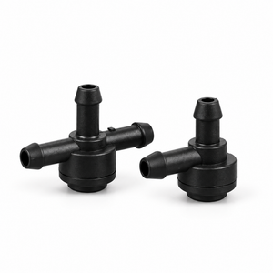 Pair of 2 Way (L) & 3 Way (T) Car Windshield Washer Check Valve Connectors - for Volvo C30, C70, S40, S60, S70, S80, V50, V70, XC60, XC70, and XC90-9178897 31391513 – Y273/AMZ-38/1T-1L/2pcSet – image 6