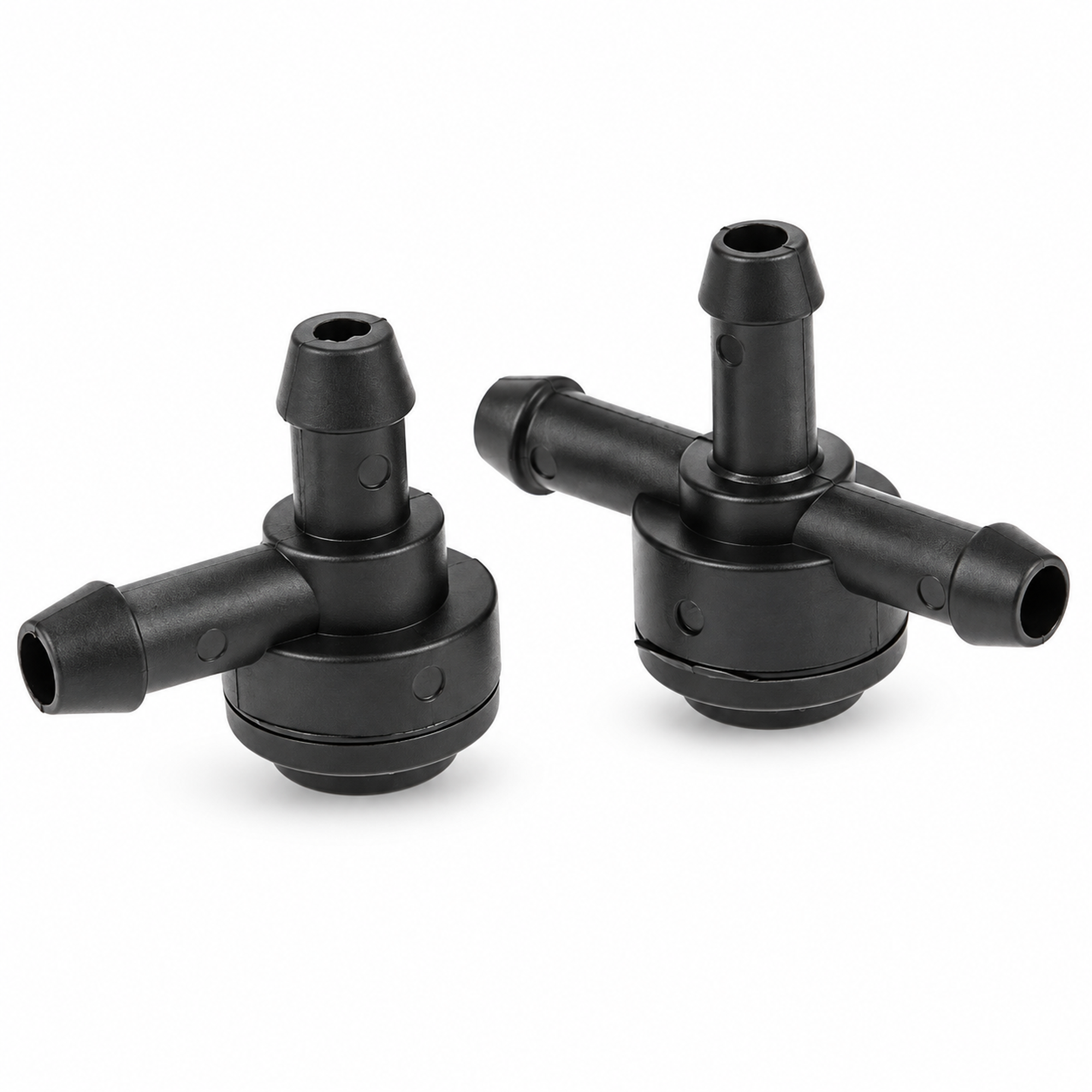 Pair of 2 Way (L) & 3 Way (T) Car Windshield Washer Check Valve Connectors - for Volvo C30, C70, S40, S60, S70, S80, V50, V70, XC60, XC70, and XC90-9178897 31391513 – Y273/AMZ-38/1T-1L/2pcSet – image 7