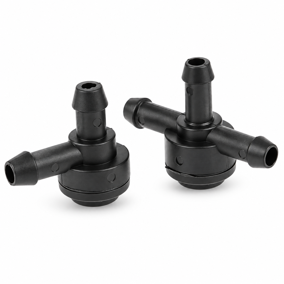Pair of 2 Way (L) & 3 Way (T) Car Windshield Washer Check Valve Connectors - for Volvo C30, C70, S40, S60, S70, S80, V50, V70, XC60, XC70, and XC90-9178897 31391513 – Y273/AMZ-38/1T-1L/2pcSet – image 7