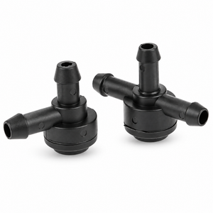 Pair of 2 Way (L) & 3 Way (T) Car Windshield Washer Check Valve Connectors - for Volvo C30, C70, S40, S60, S70, S80, V50, V70, XC60, XC70, and XC90-9178897 31391513 – Y273/AMZ-38/1T-1L/2pcSet – image 7