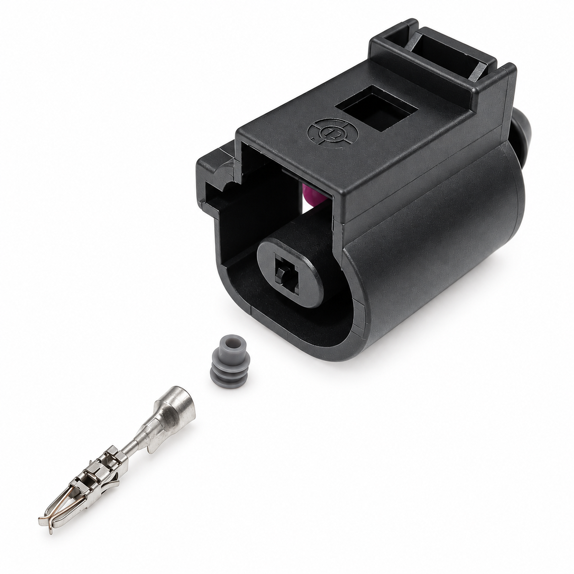 1 Pin Plug Connector for VW Audi Skoda Seat Oil Pressure Sensor 1J0937081 – Y28.R/1pin – image 2