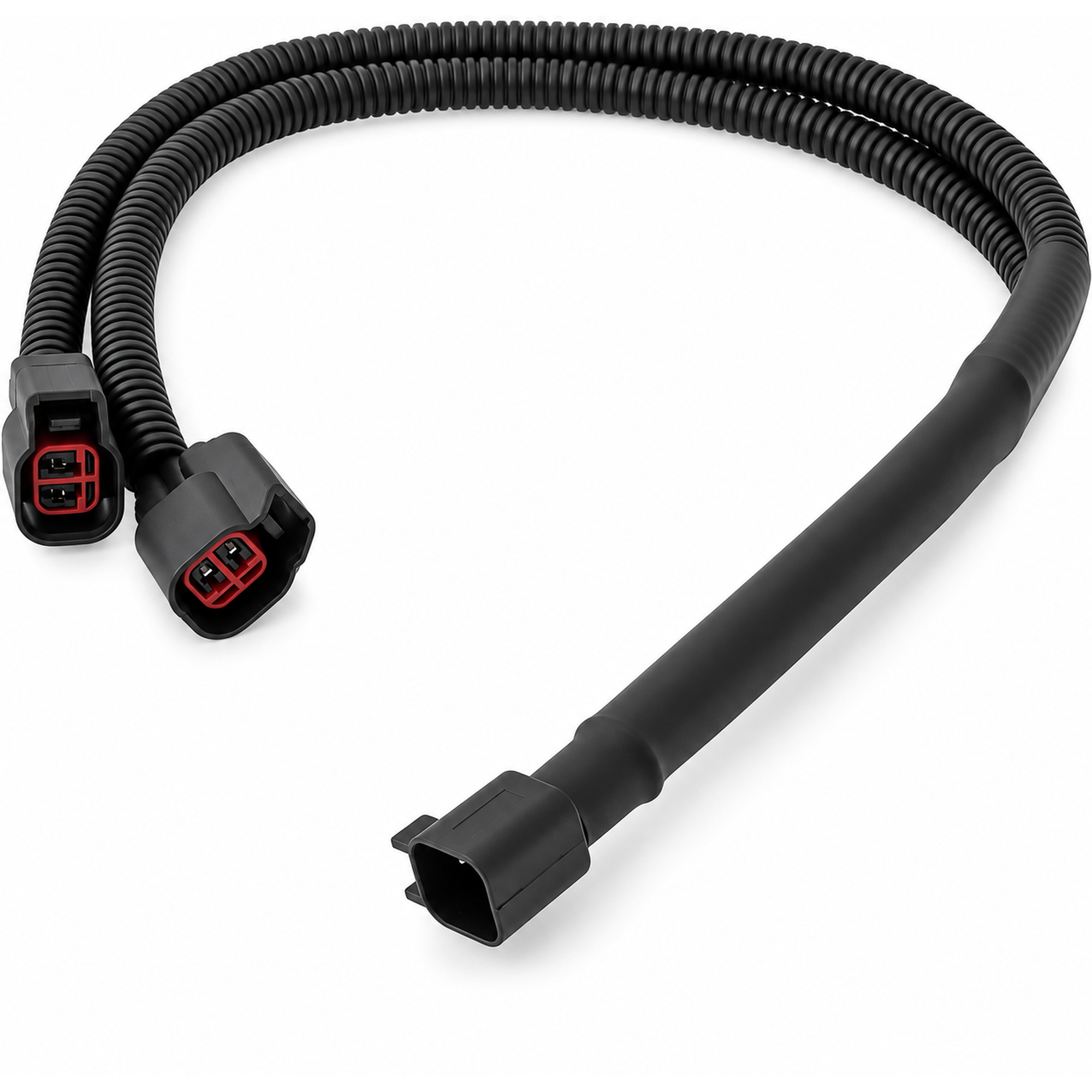 Car Horn 1 to 2 Connector Converter Wiring Harness Length 50cm Compatible with Ford Compatible with Tesla – Y29.G/ford-loom – image 2
