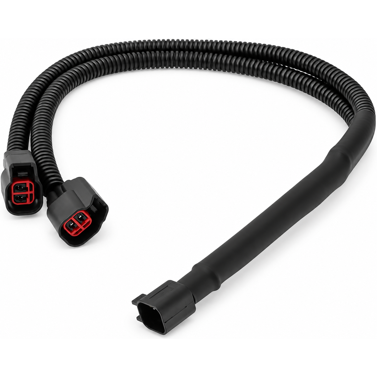 Car Horn 1 to 2 Connector Converter Wiring Harness Length 50cm Compatible with Ford Compatible with Tesla – Y29.G/ford-loom – image 3