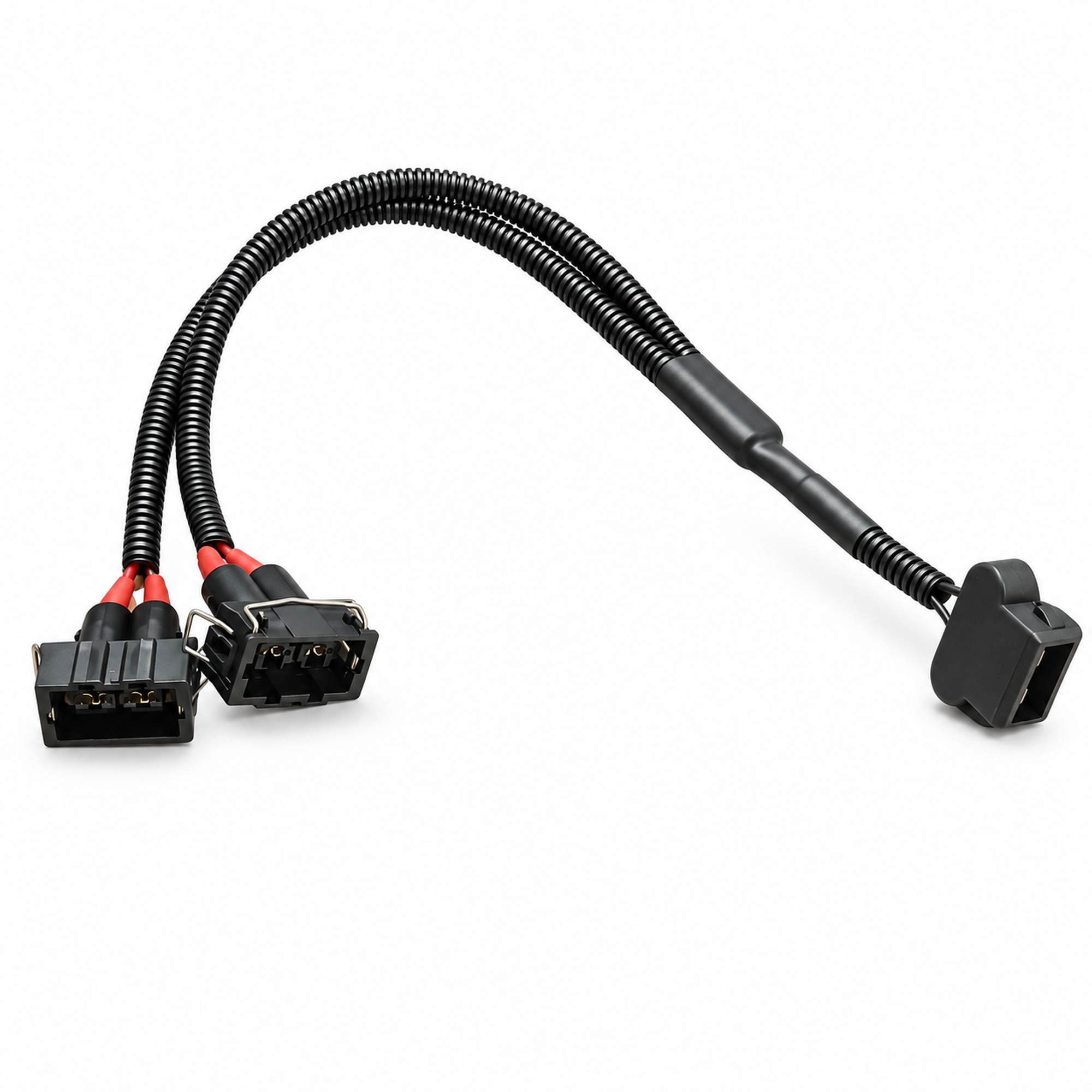 Car Horn Connector Pigtail Prewired Loom 44cm for VW – Y30.B/Loom-vw-1 – image 3