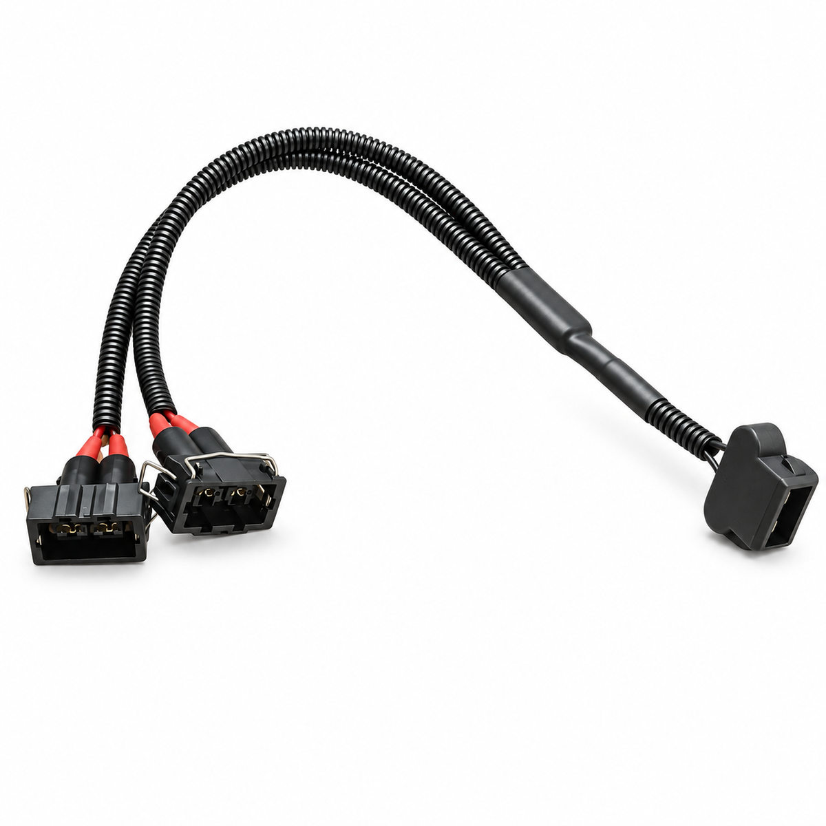 Car Horn Connector Pigtail Prewired Loom 44cm for VW – Y30.B/Loom-vw-1 – image 3