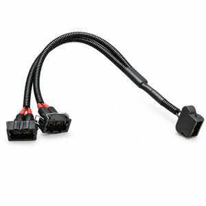 Car Horn Connector Pigtail Prewired Loom 44cm for VW – Y30.B/Loom-vw-1 – image 3