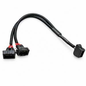 2 Pin Car Horn Speaker Pre-wired Connector Pigtail Harness Loom for VW Volkswagen – Y30.B/Loom-vw – image 3