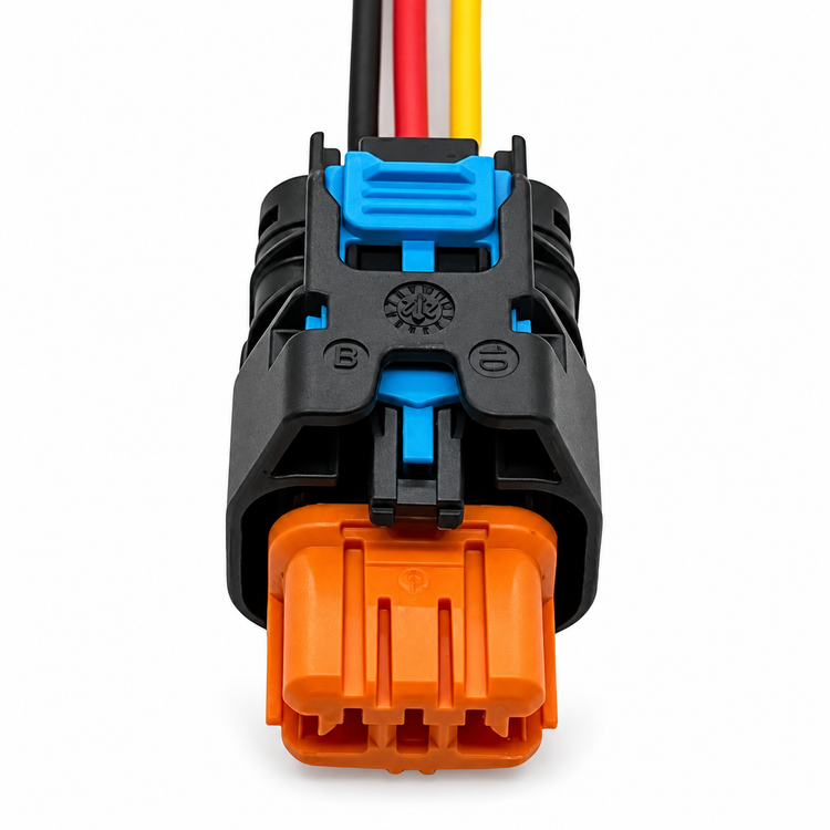 3 Pin Wired Connector Nissan Renault 13847082 F223600 02821E Auxiliary Water Pump – Y308/3pin – image 2