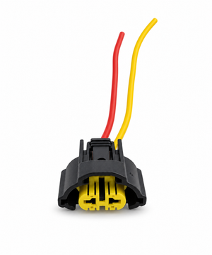 For Nissan Qashqai H8 H11 Fog/Headlight Bulb 2 Pin Connector Socket Holder Prewired PA75785899040