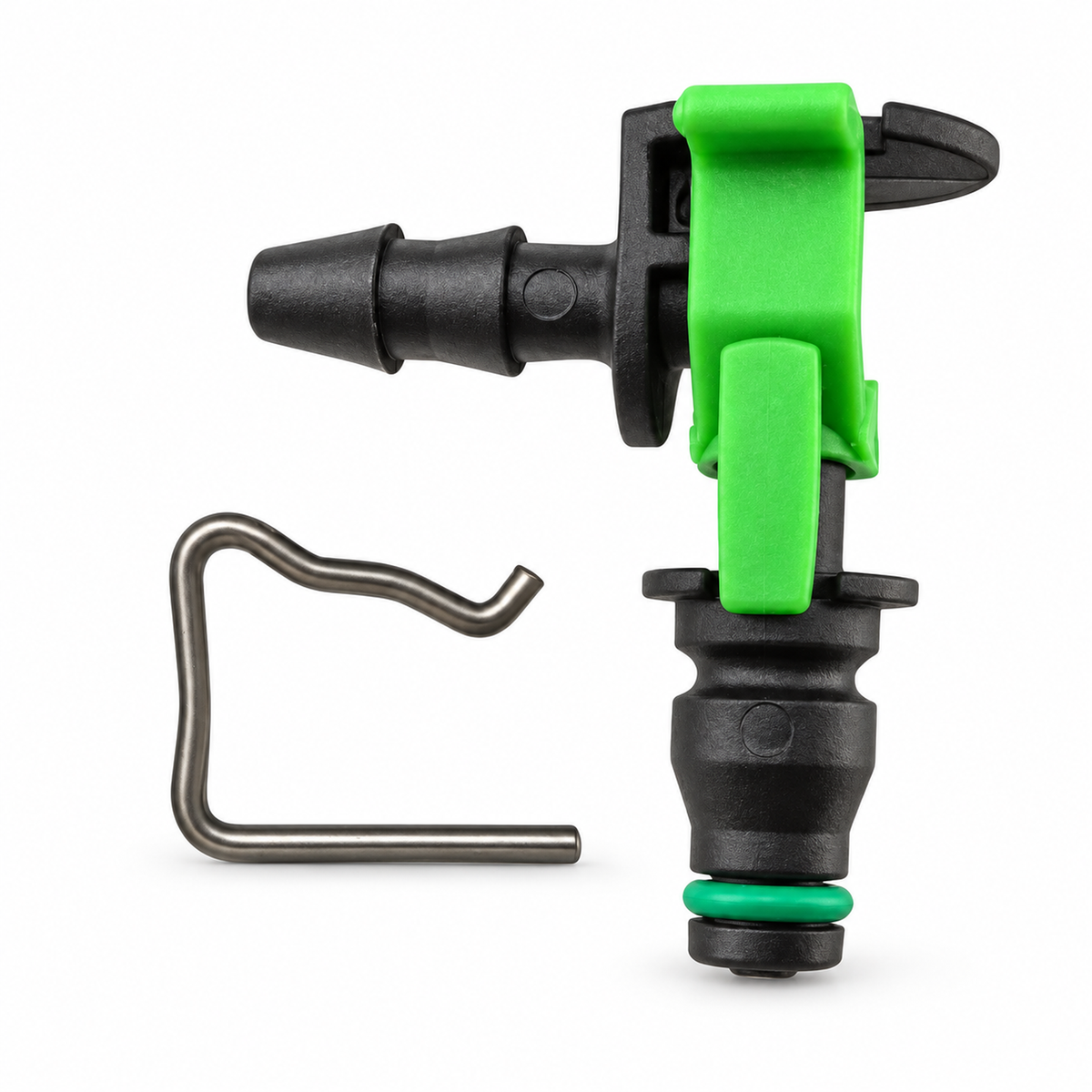 L Shape Injector Leak off Connector & Clip for Ford Ranger 2.2L / 3.2L – Y313/S15/Lshape-AND-clip – image 5