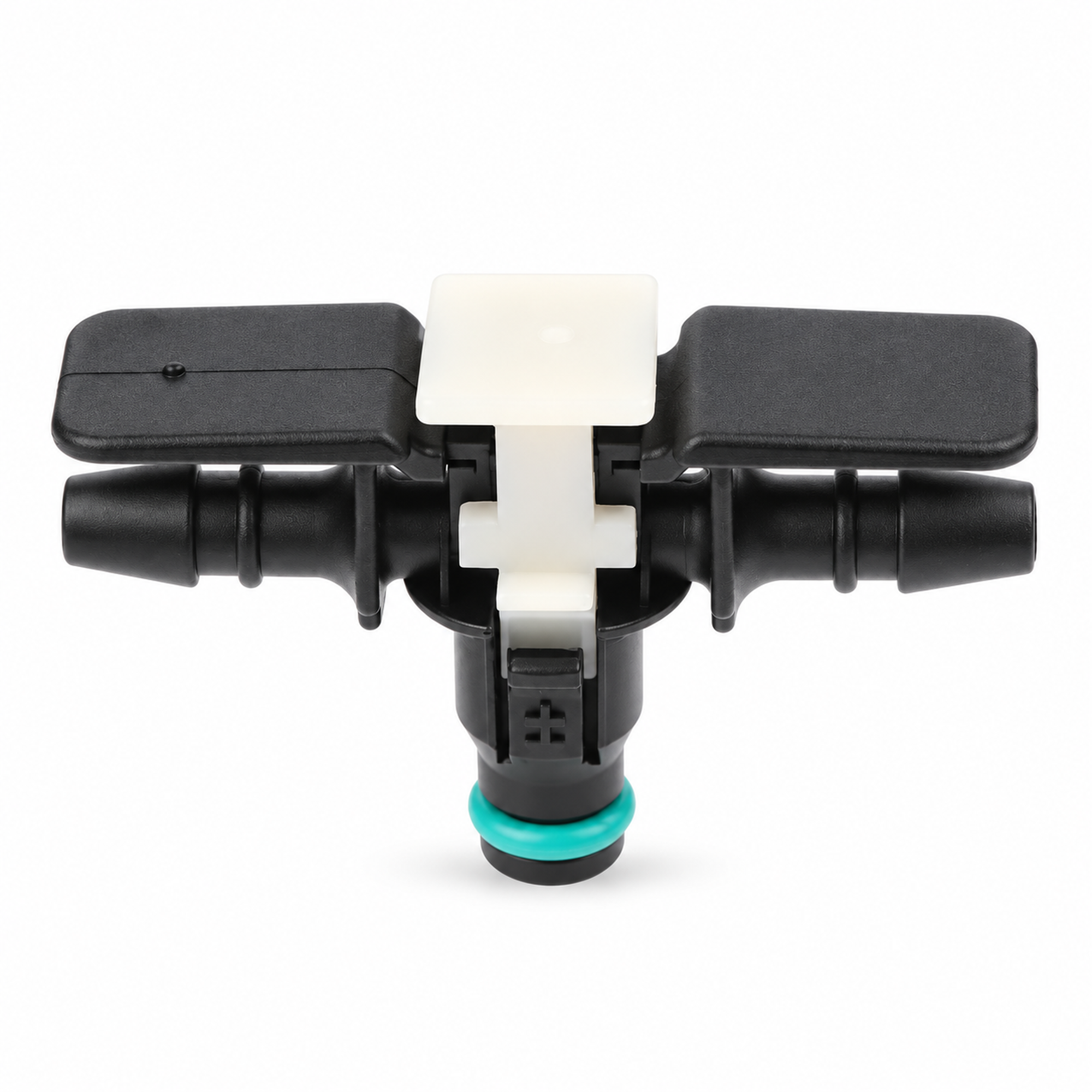2 Way 180° Fuel Return Injector Leak Off Connector for Audi A3 2.0 TDI – Y314/H552-Tee – image 7