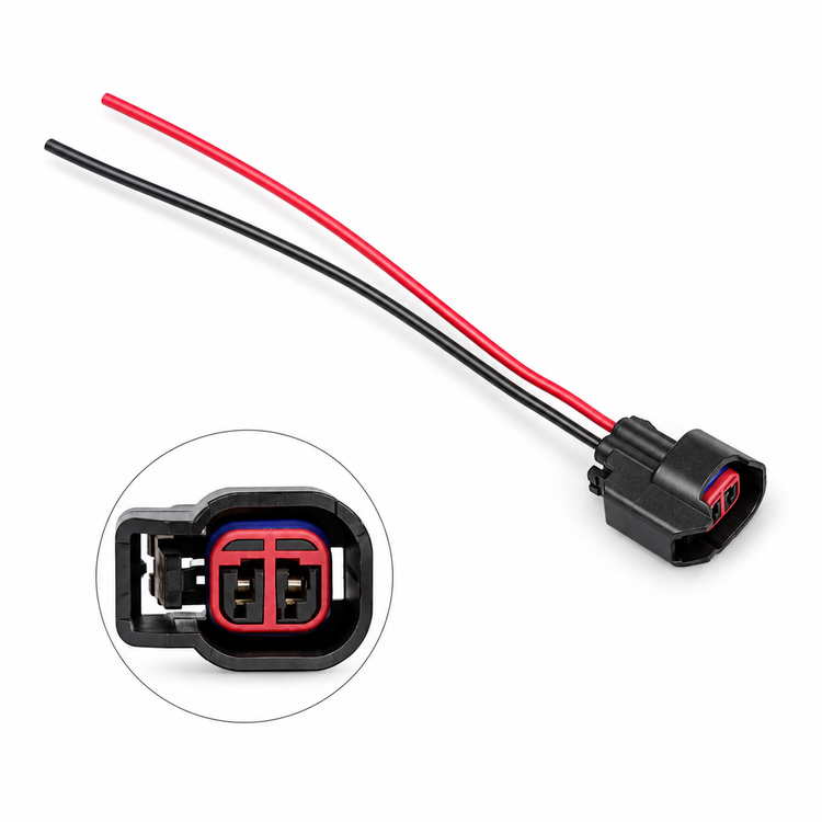 2 Pin Connector Prewired For ABS Sensor Fits Volvo XC60 – Y315/Q99/cable – image 2