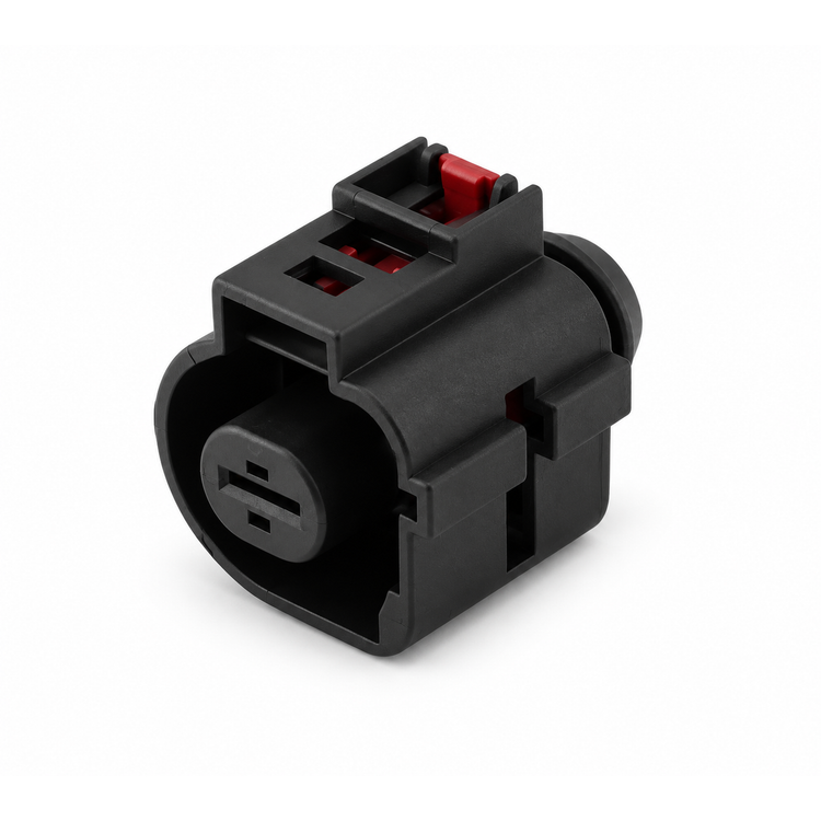 For VW AUDI VAG 1K0 973 751 1 Pin Sealed Female JPT Connector Plug Kit 1K0973751 – Y319/Q08/1pin – image 3