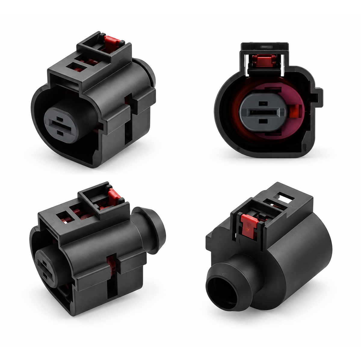 For VW AUDI VAG 1K0 973 751 1 Pin Sealed Female JPT Connector Plug Kit 1K0973751 – Y319/Q08/1pin – image 4