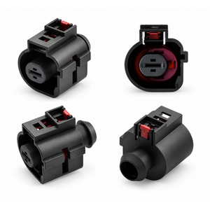 For VW AUDI VAG 1K0 973 751 1 Pin Sealed Female JPT Connector Plug Kit 1K0973751 – Y319/Q08/1pin – image 4