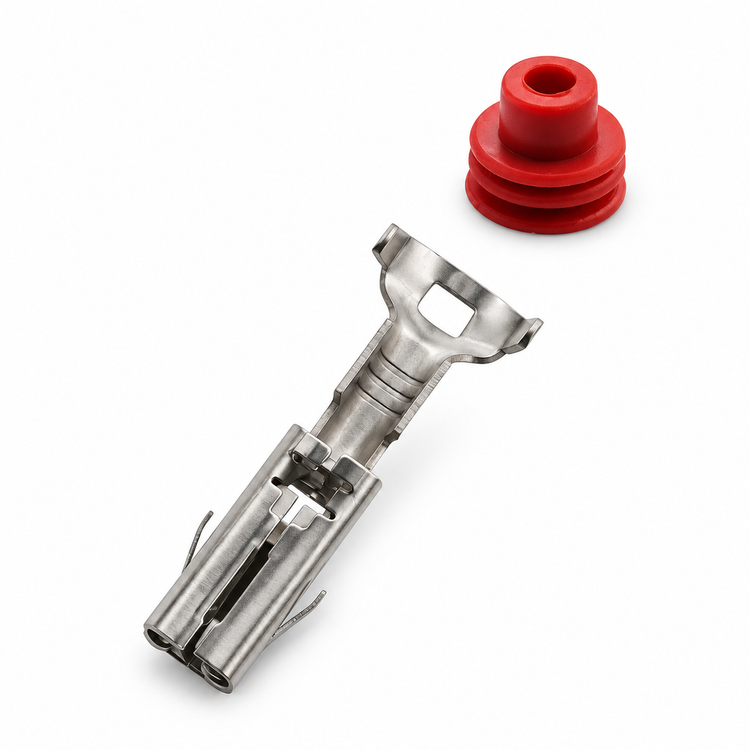 For VW AUDI VAG 1K0 973 751 1 Pin Sealed Female JPT Connector Plug Kit 1K0973751 – Y319/Q08/1pin – image 8