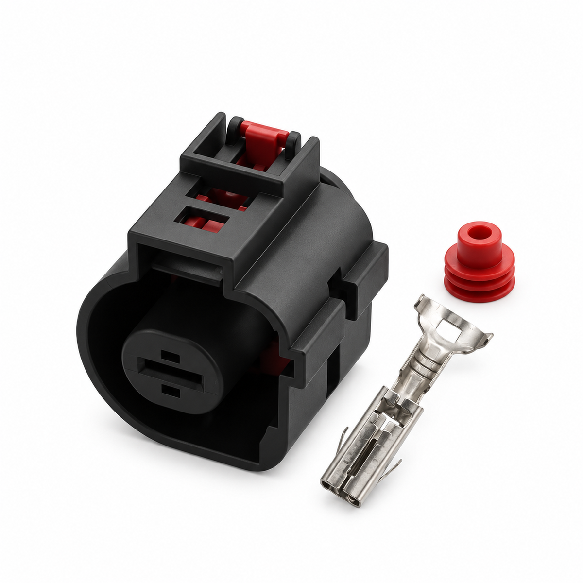 For VW AUDI VAG 1K0 973 751 1 Pin Sealed Female JPT Connector Plug Kit 1K0973751 – Y319/Q08/1pin – image 9
