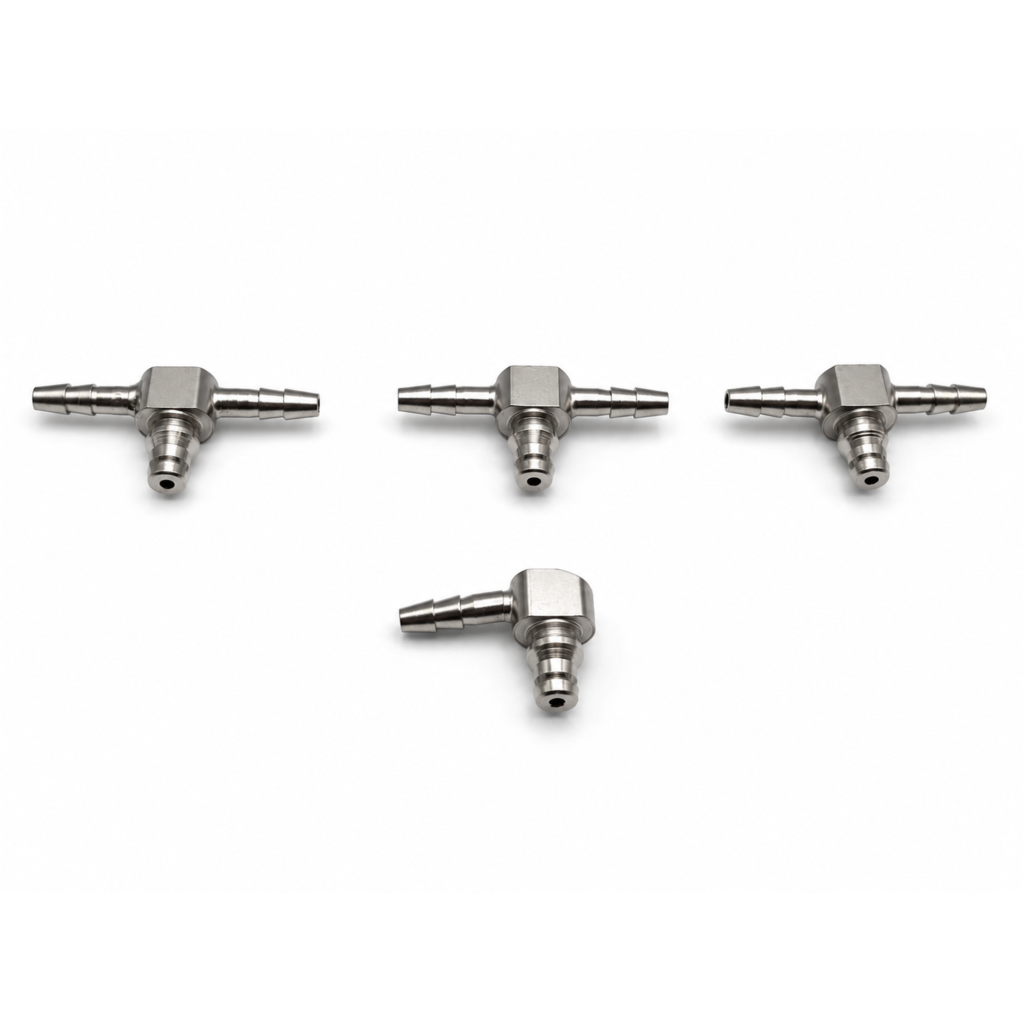 4pcs Metal Common Rail Diesel Injector Leak Off Pipe return Connectors Bosch 110 UPGRADE UPRATED – Y321/M03/BMTL/set – image 8