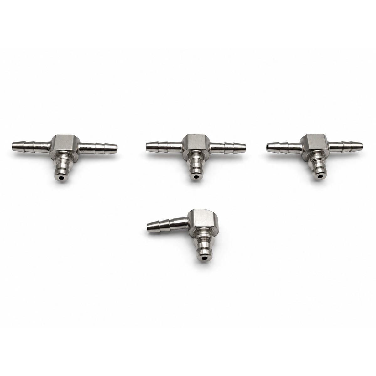 4pcs Metal Common Rail Diesel Injector Leak Off Pipe return Connectors Bosch 110 UPGRADE UPRATED – Y321/M03/BMTL/set – image 8