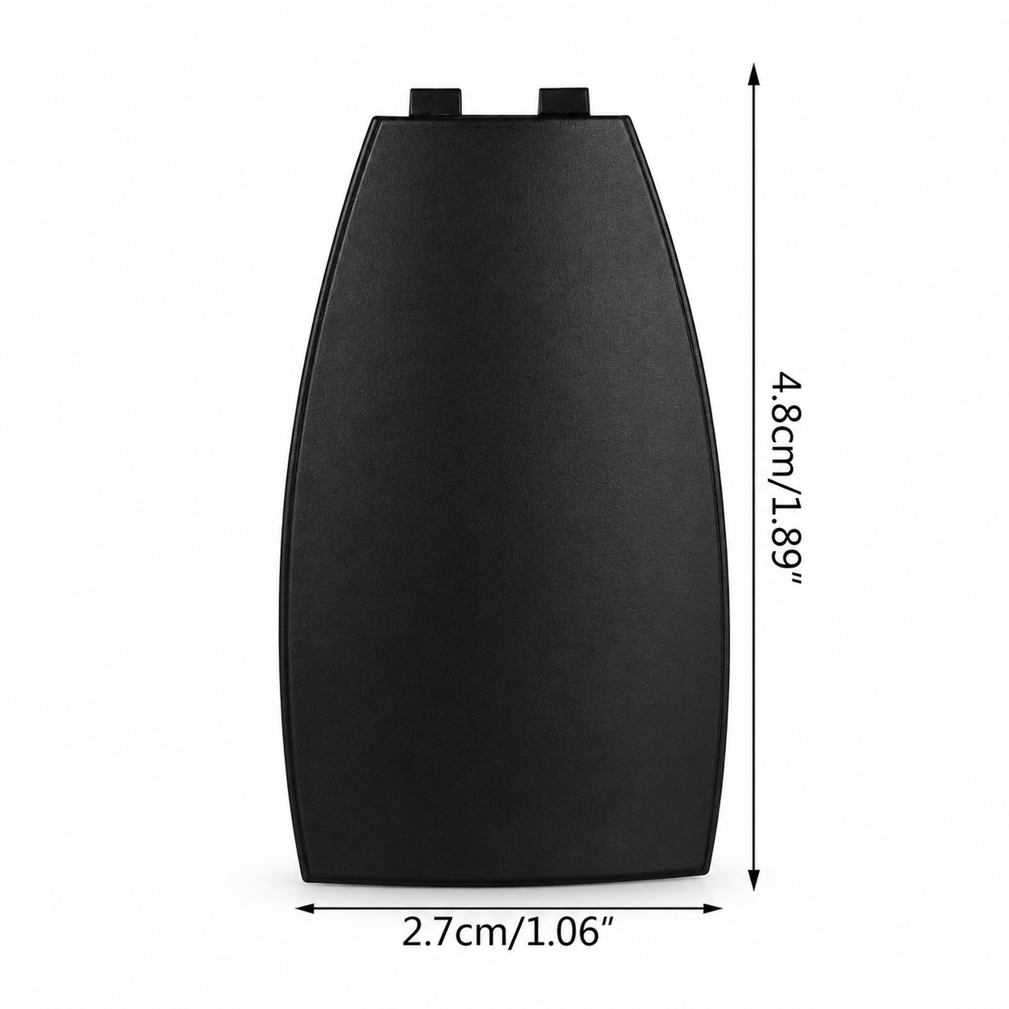 Replacement Car Key Fob Case Back Cover for Mercedes Benz W169 - B-Class W245 - C-Class W203 - C-Class W204 - Car Key - 3 Buttons Car Key Remote Rear Cover – Y324-G01/cover – image 2