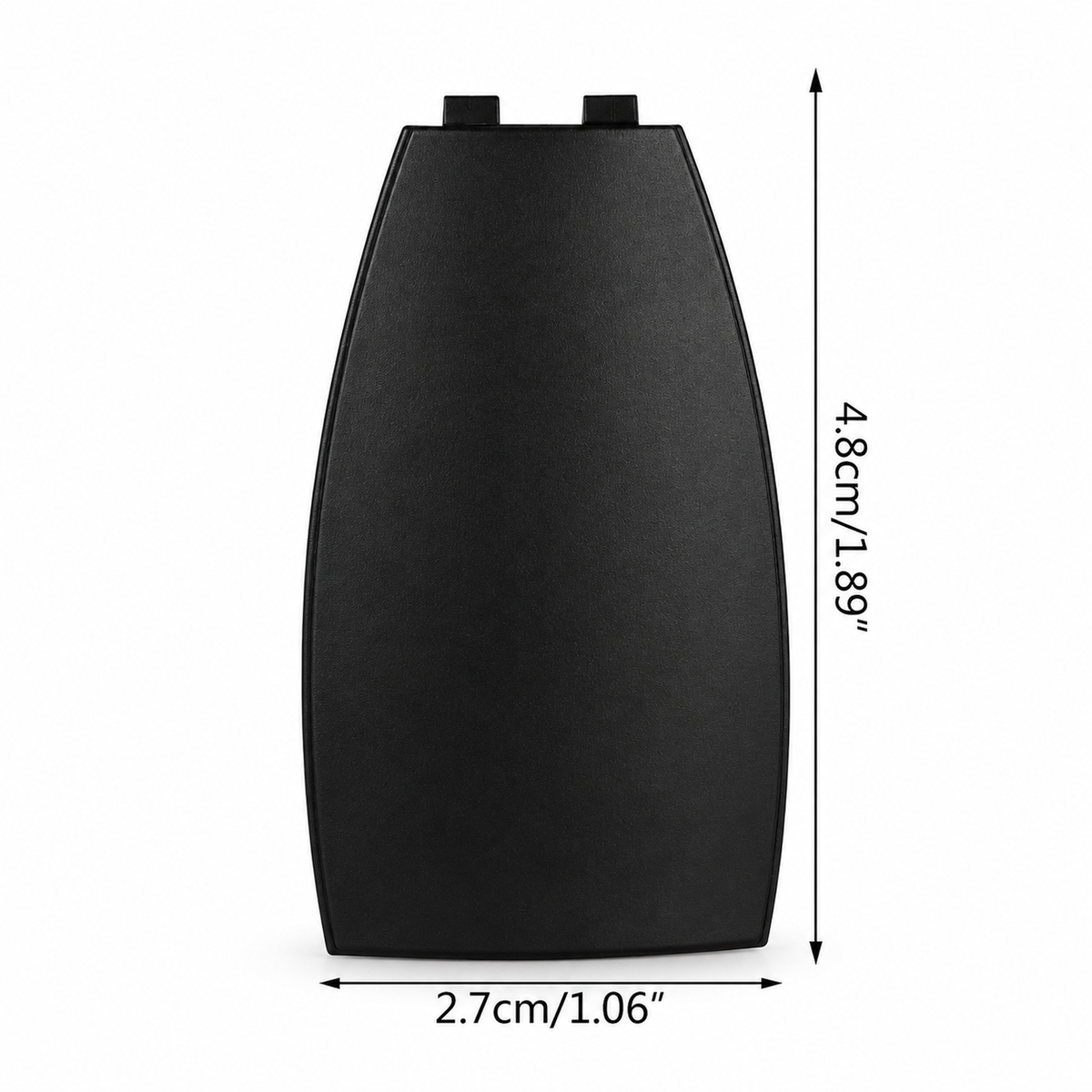 Replacement Car Key Fob Case Back Cover for Mercedes Benz W169 - B-Class W245 - C-Class W203 - C-Class W204 - Car Key - 3 Buttons Car Key Remote Rear Cover – Y324-G01/cover – image 2