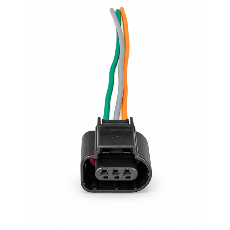 8K0973703 3 Pin Camshaft Sensor Connector Plug Socket Wiring Repair fits VW Audi – Y327/H05/cable – image 3