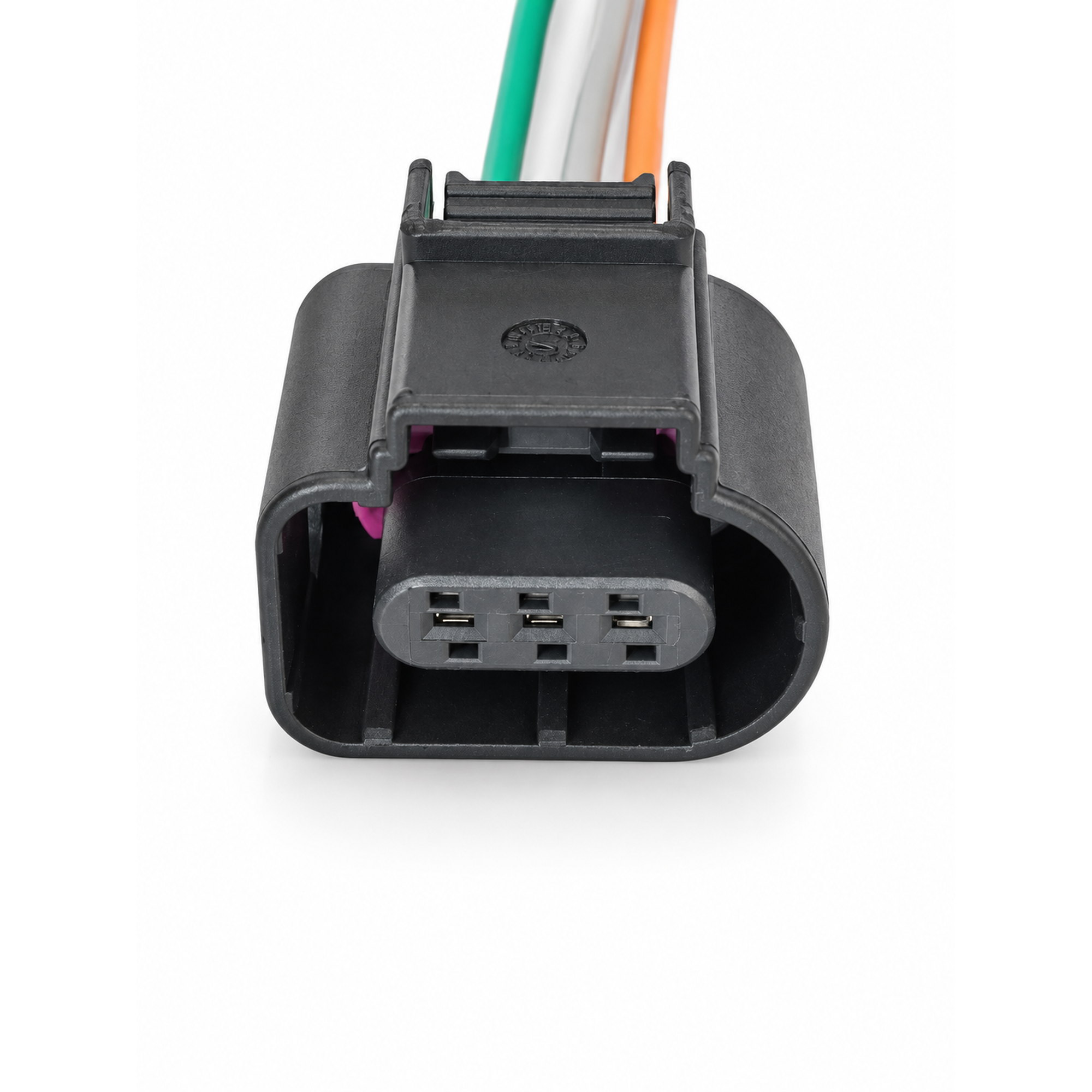 8K0973703 3 Pin Camshaft Sensor Connector Plug Socket Wiring Repair fits VW Audi – Y327/H05/cable – image 5