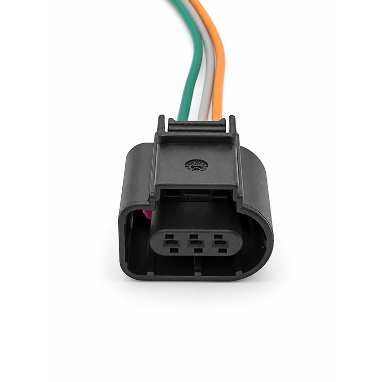 8K0973703 3 Pin Camshaft Sensor Connector Plug Socket Wiring Repair fits VW Audi – Y327/H05/cable – image 7