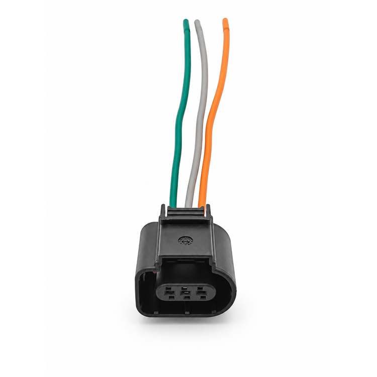 8K0973703 3 Pin Camshaft Sensor Connector Plug Socket Wiring Repair fits VW Audi – Y327/H05/cable – image 8
