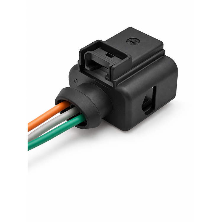 8K0973703 3 Pin Camshaft Sensor Connector Plug Socket Wiring Repair fits VW Audi – Y327/H05/cable – image 11