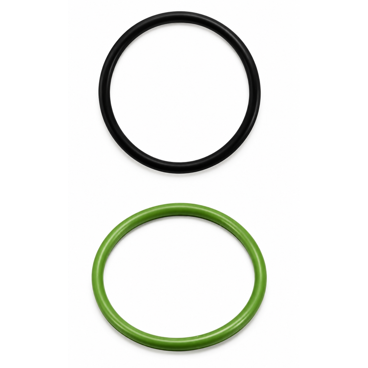 Turbo O Ring Seal Kit Black & Green A0149976445 A0179973545 for Mercedes OM642 – Y328/Seals – image 2