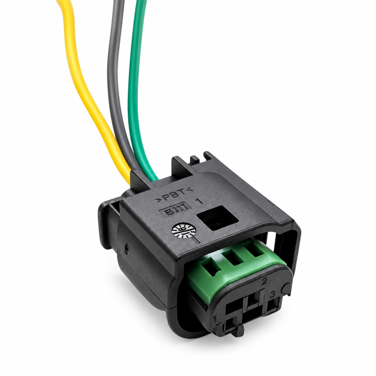 968468-2B Pre-wired Connector (3 Pin) for Bosch / Mercedes Boost Pressure Sensor 0261230439 A0061531628 A0071530028 A0101537228 DSS3