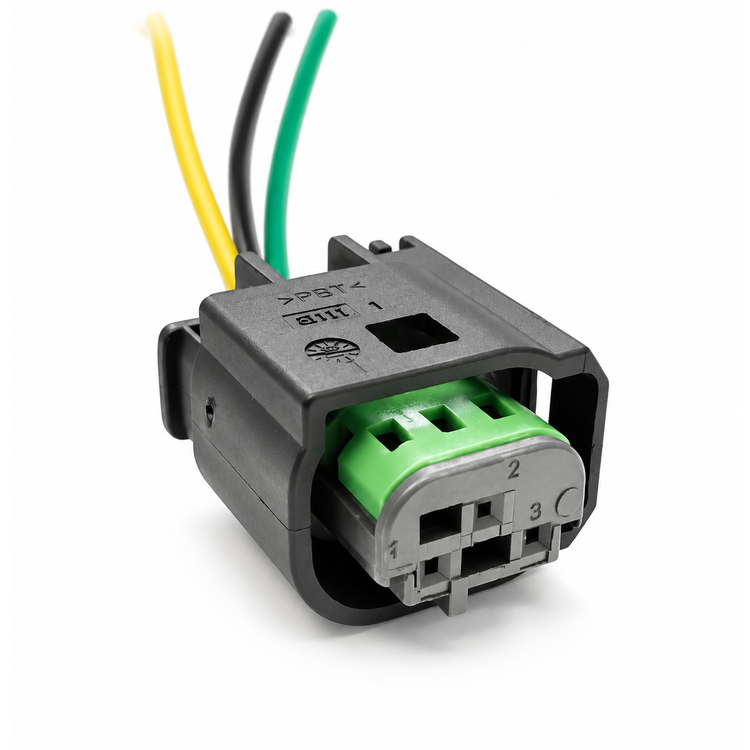 3 Pin MAP Sensor Connector for 2012-2013 Mercedes-Benz S350, 103165 – Y33.G/Cable – image 2