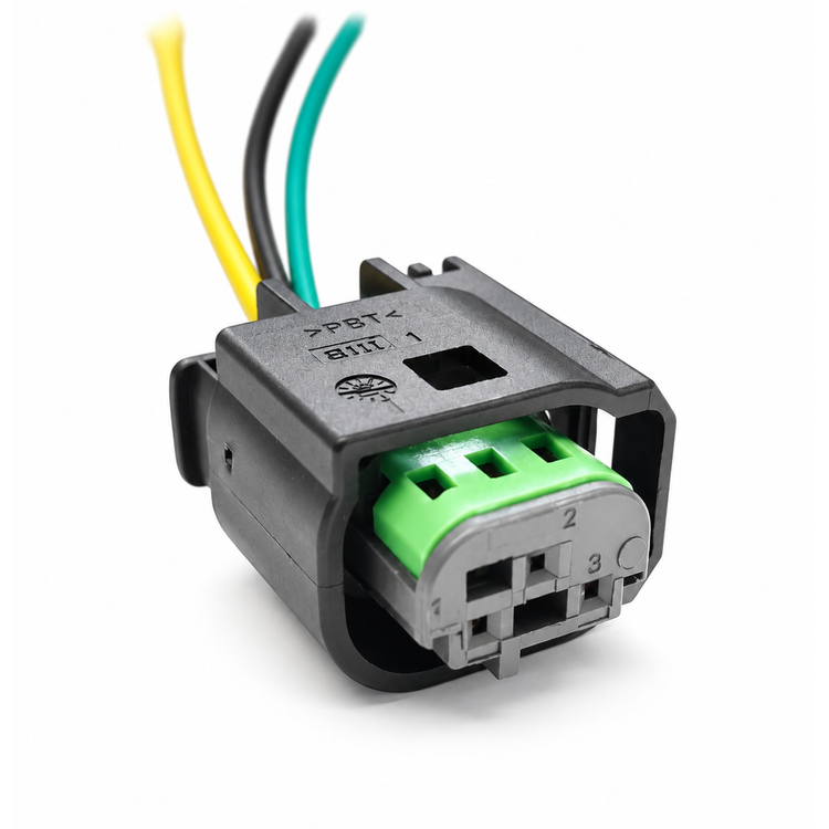968468-2B Pre-wired Connector (3 Pin) for Bosch / Mercedes Boost Pressure Sensor 0261230439 A0061531628 A0071530028 A0101537228 DSS3 – Y33.G/Cable – image 3