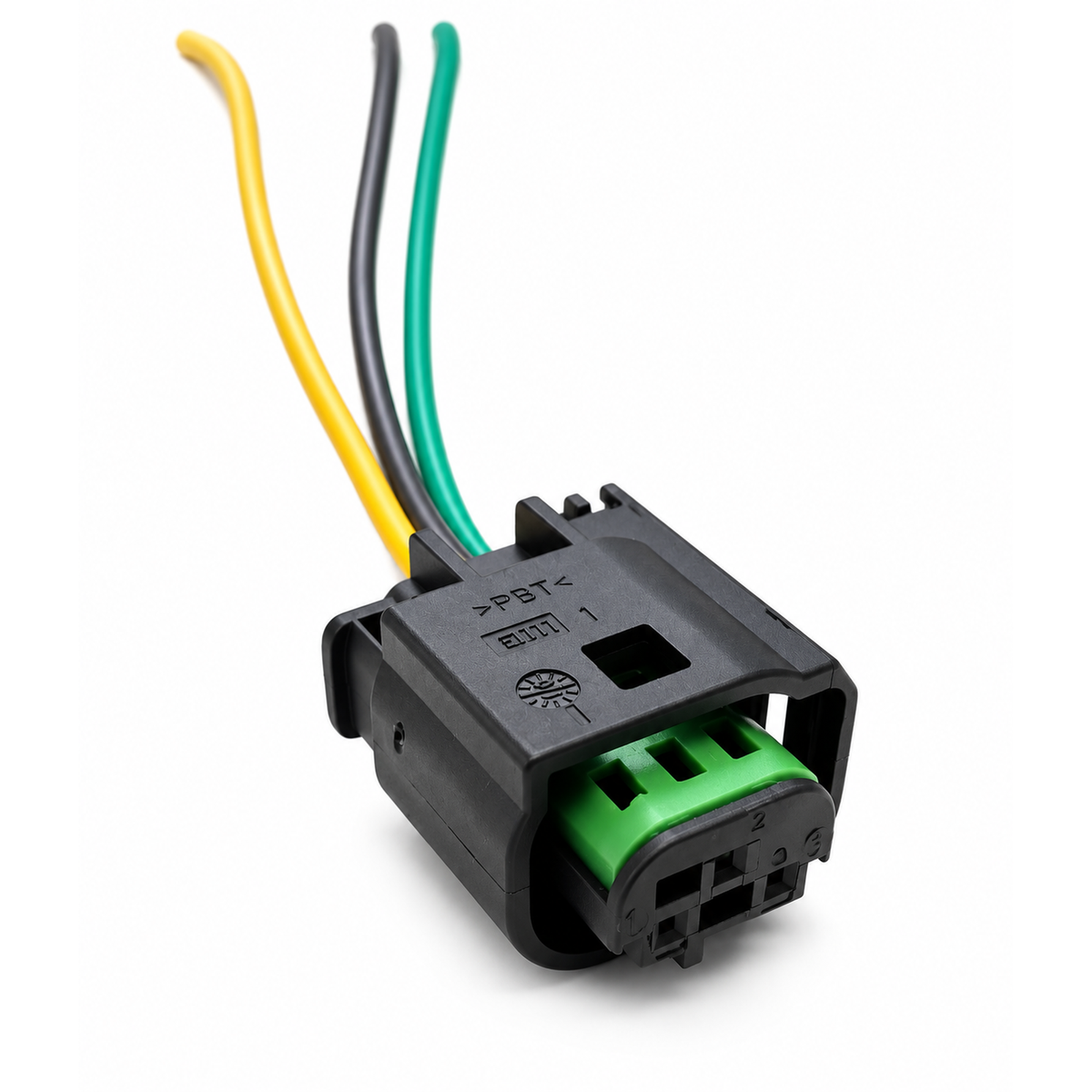 3 Pin MAP Sensor Connector for 2012-2013 Mercedes-Benz S350, 103165 – Y33.G/Cable – image 4