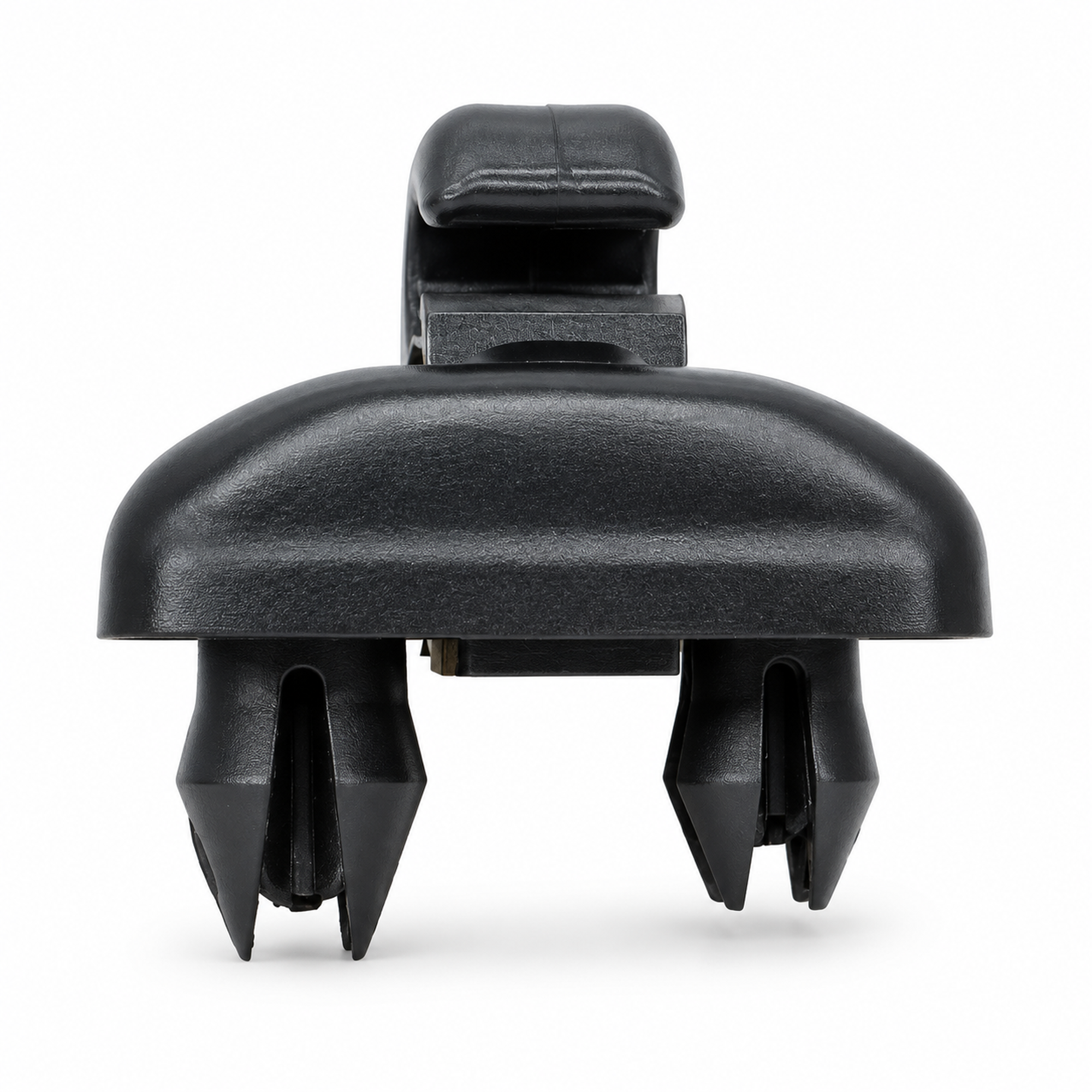 2pcs Sun Visor Clip Holder Hook for Audi A1 A3 A4 A5 Q3 Q5 TT Black 8U08575624PK – Y331/E234/2pcs-sunvisor – image 2