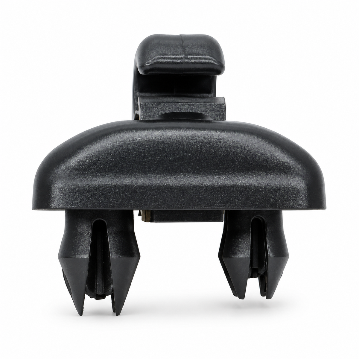 2pcs Sun Visor Clip Holder Hook for Audi A1 A3 A4 A5 Q3 Q5 TT Black 8U08575624PK – Y331/E234/2pcs-sunvisor – image 2