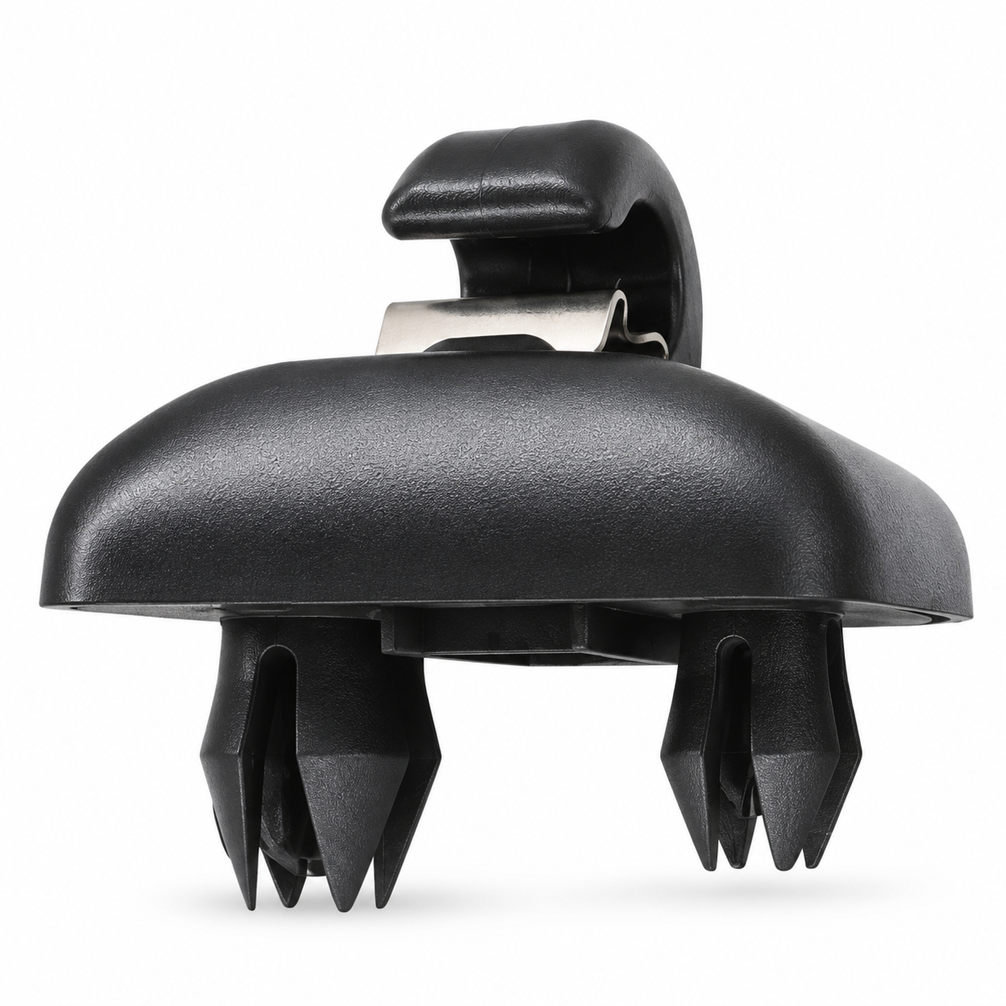 2pcs Sun Visor Clip Holder Hook for Audi A1 A3 A4 A5 Q3 Q5 TT Black 8U08575624PK – Y331/E234/2pcs-sunvisor – image 4
