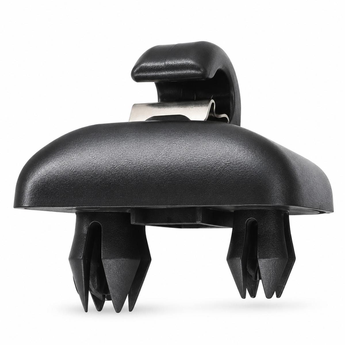 2pcs Sun Visor Clip Holder Hook for Audi A1 A3 A4 A5 Q3 Q5 TT Black 8U08575624PK – Y331/E234/2pcs-sunvisor – image 4