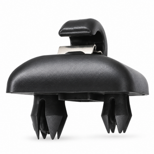 2pcs Sun Visor Clip Holder Hook for Audi A1 A3 A4 A5 Q3 Q5 TT Black 8U08575624PK – Y331/E234/2pcs-sunvisor – image 4