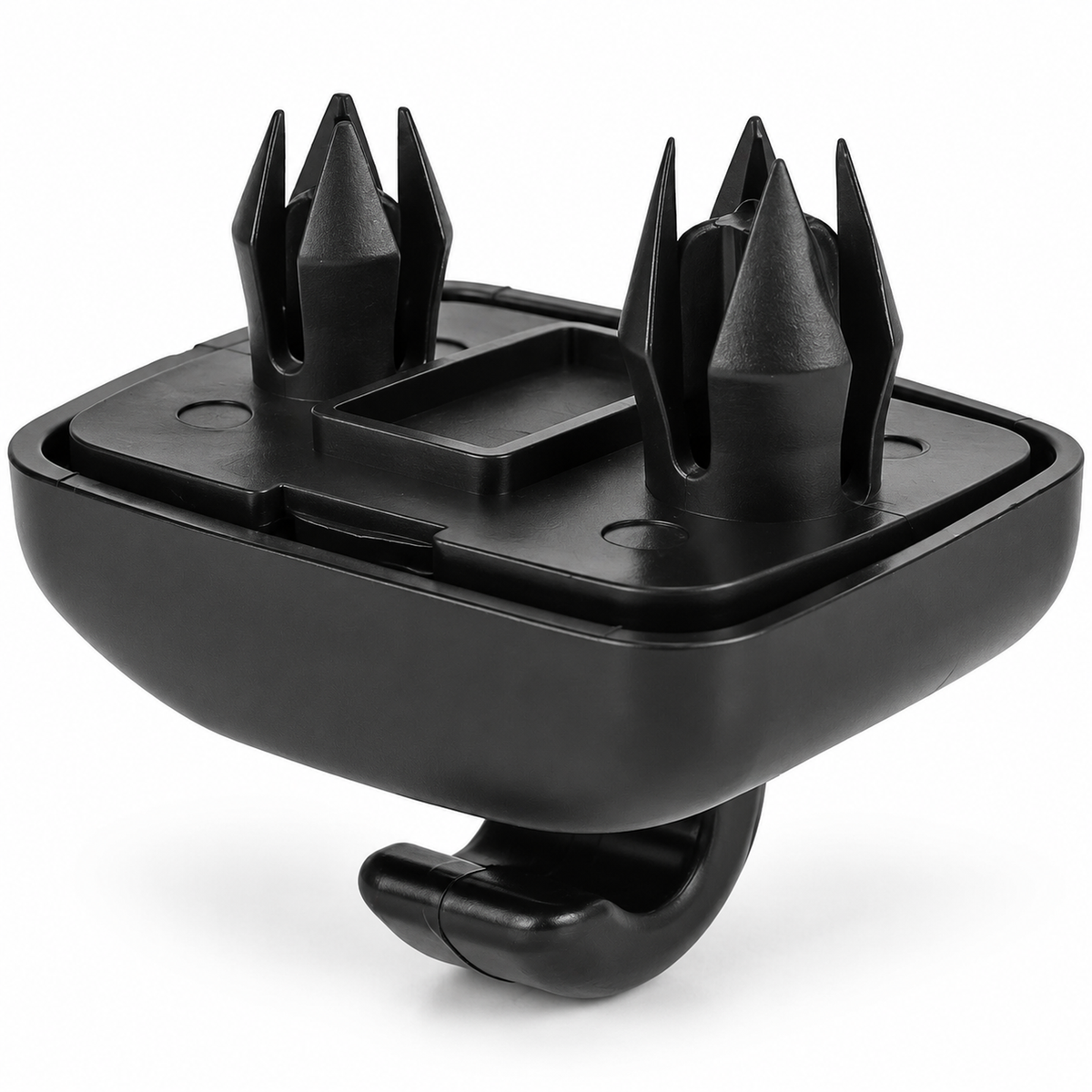 2pcs Sun Visor Clip Holder Hook for Audi A1 A3 A4 A5 Q3 Q5 TT Black 8U08575624PK – Y331/E234/2pcs-sunvisor – image 5