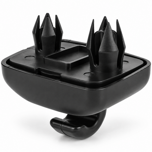 2pcs Sun Visor Clip Holder Hook for Audi A1 A3 A4 A5 Q3 Q5 TT Black 8U08575624PK – Y331/E234/2pcs-sunvisor – image 5