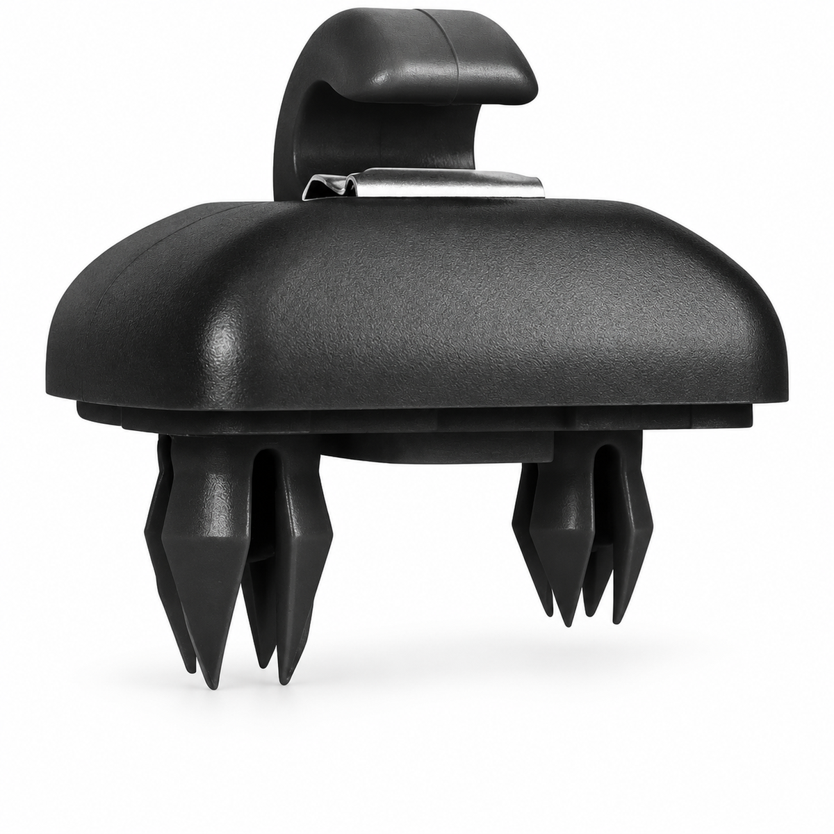 2pcs Sun Visor Clip Holder Hook for Audi A1 A3 A4 A5 Q3 Q5 TT Black 8U08575624PK – Y331/E234/2pcs-sunvisor – image 7