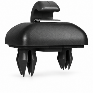 2pcs Sun Visor Clip Holder Hook for Audi A1 A3 A4 A5 Q3 Q5 TT Black 8U08575624PK – Y331/E234/2pcs-sunvisor – image 7