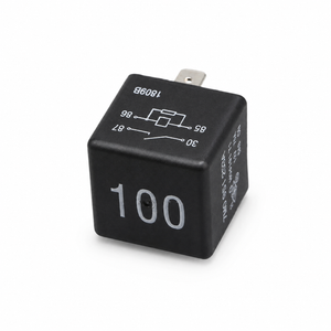 12V Car Relay 4 Pin Multifunction Number 100 Normally Open Relay 7M0951253A for VW A3 A4 A6 Q5 Q7