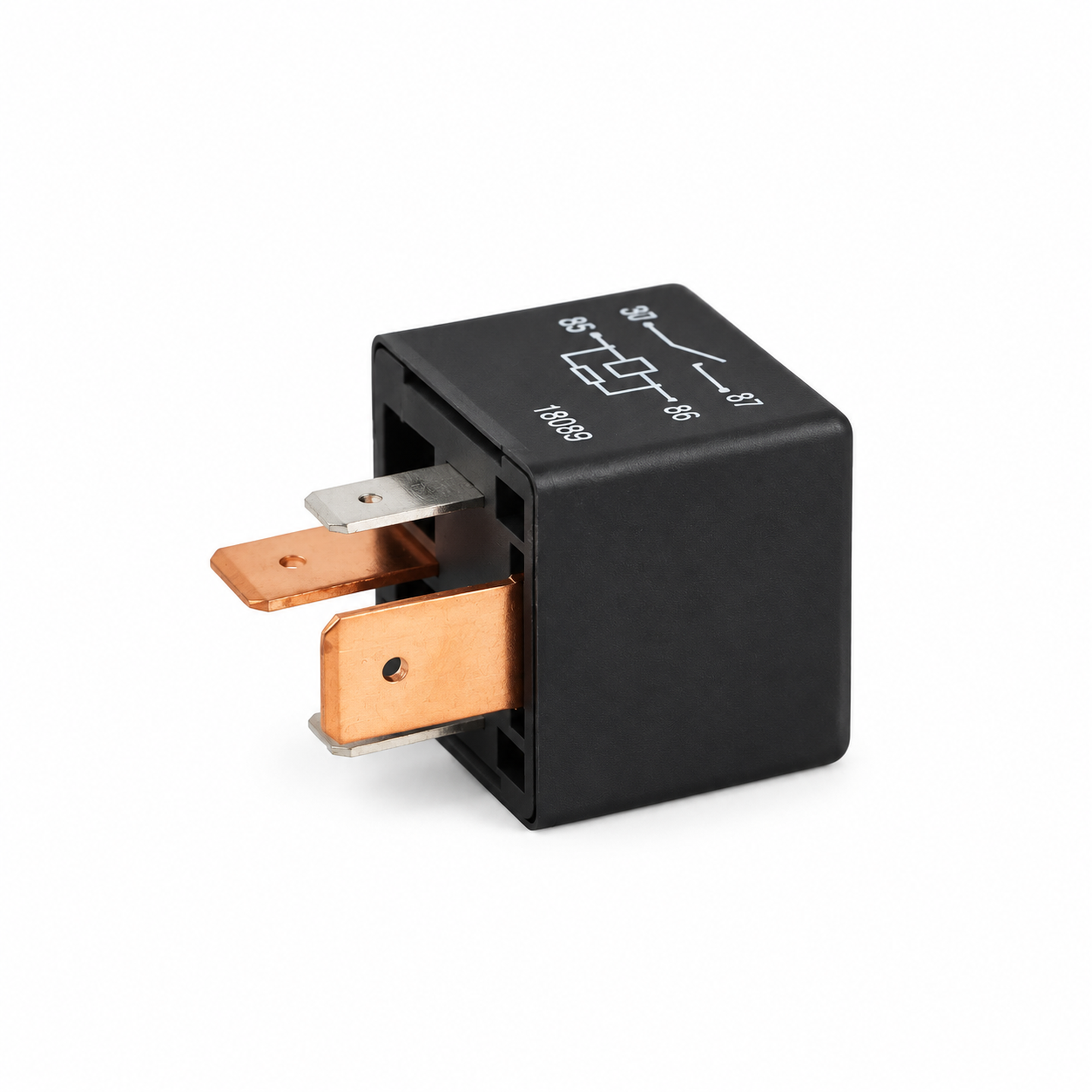 12V Car Relay 4 Pin Multifunction Number 100 Normally Open Relay 7M0951253A for VW A3 A4 A6 Q5 Q7 – Y332/E247/relay-no.100 – image 6