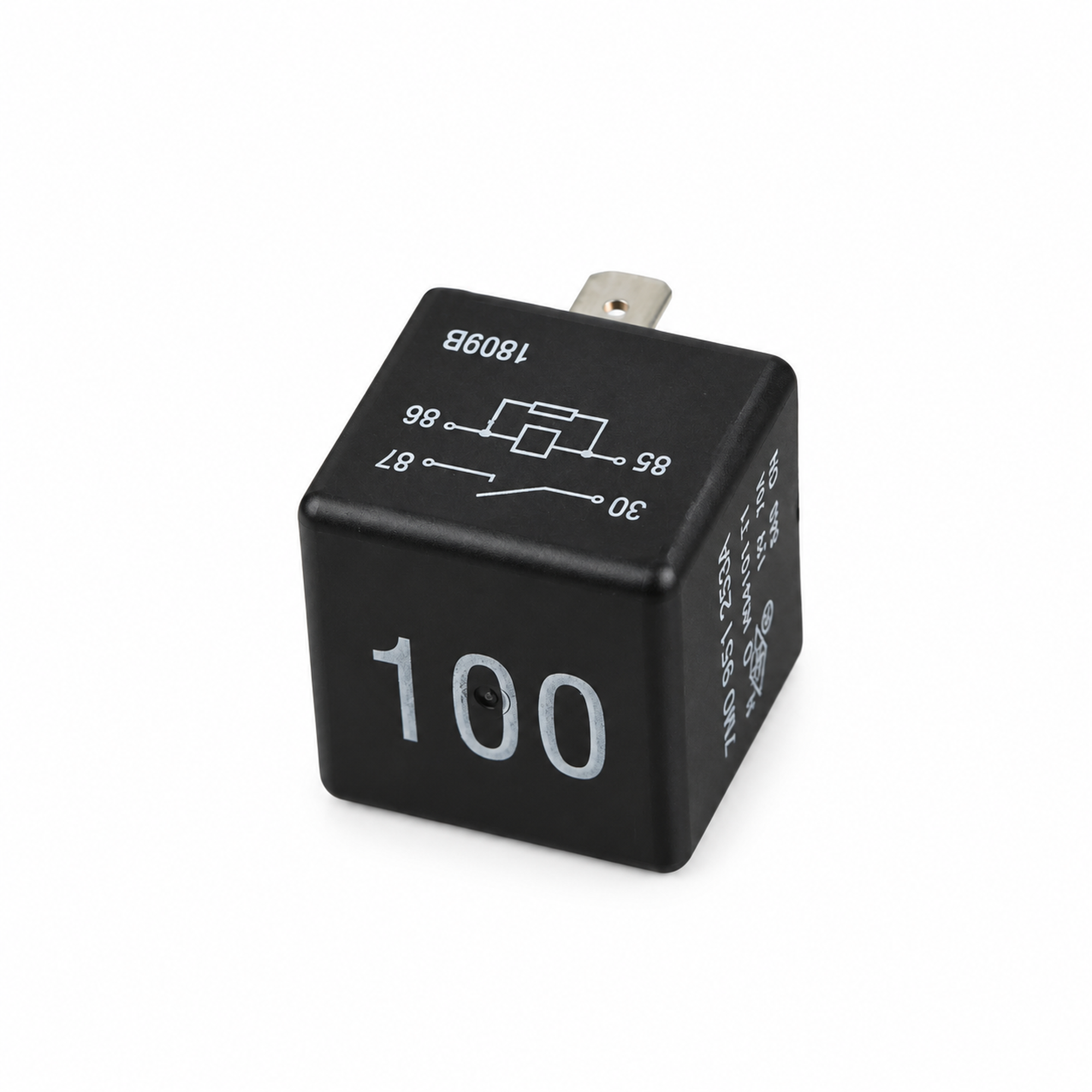 12V Car Relay 4 Pin Multifunction Number 100 Normally Open Relay 7M0951253A for VW A3 A4 A6 Q5 Q7 – Y332/E247/relay-no.100 – image 7