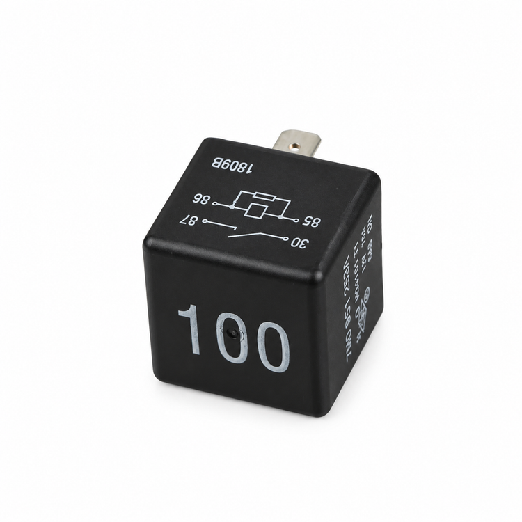 12V Car Relay 4 Pin Multifunction Number 100 Normally Open Relay 7M0951253A for VW A3 A4 A6 Q5 Q7 – Y332/E247/relay-no.100 – image 7